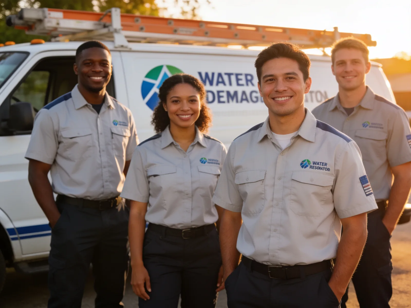 Water Damage Restoration company in Keeling, VA
